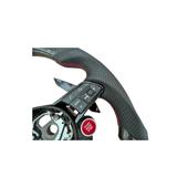 Volan sport piele si carbon compatibil cu modelele Audi fabricate dupa 2011, Produs compatibil - nu este OEM Cod: OCH-02