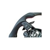 Volan sport piele si carbon compatibil cu modelele Audi fabricate dupa 2011, Produs compatibil - nu este OEM Cod: OCH-02