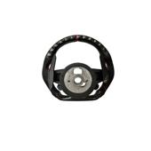 Volan sport piele si carbon compatibil cu modelele Audi fabricate dupa 2011, Produs compatibil - nu este OEM Cod: OCH-02
