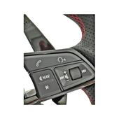 Volan sport piele si carbon compatibil cu modelele Audi fabricate dupa 2011, Produs compatibil - nu este OEM Cod: OCH-02