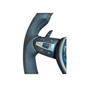Volan sport piele si carbon compatibil cu modelele BMW Seria 5  F10,F11,F07 Seria 6 F06,F12,F13 Seria 7 F01,F02 Cod: OCH-06