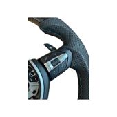Volan sport piele si carbon compatibil cu modelele BMW Seria 5  F10,F11,F07 Seria 6 F06,F12,F13 Seria 7 F01,F02 Cod: OCH-06
