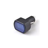 Voltmetru auto digital tip mufa bricheta 12V 24V afisaj LED monitorizare baterie Cod: 026