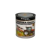 Vopsea email anticoroziva 3 in 1 galben tip Caterpillar 1K pe baza de solvent direct pe rugina interior si exterior 1L Cod: BK89063
