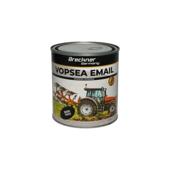 Vopsea email anticoroziva 3 in 1 negru trafic 1K pe baza de solvent direct pe rugina interior si exterior 1L Cod: BK89061
