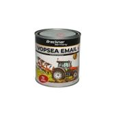 Vopsea email anticoroziva 3 in 1 rosu imperial 1K pe baza de solvent direct pe rugina interior si exterior 1L Cod: BK89062