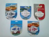 Abtibild 2 linii 10 mm X 10 metri ROSU