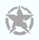 Abtibild STEA diverse culori Cod: J089-48 - Alb Reflectiv J089-48-02