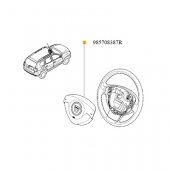 AIRBAG SOFER DUSTER II 8387R