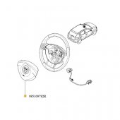 AIRBAG VOLAN LOGAN 2012   109782R