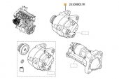 ALTERNATOR NOU LOGAN /SANDERO CX