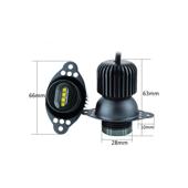 Set 2 becuri LED Marker Angel Eyes compatibil  BMW  E90  40W Cod: A.E.3005 LCI