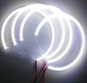 Angel Eyes COB compatibil BMW seria 3 E46 (far fara lupa)