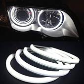Angel Eyes COTTON compatibil BMW seria 3 F30, F31, seria 5 F10 cu halogen COD: 6122-C1