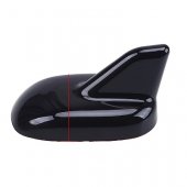 Antena ornament rechin C1 neagra