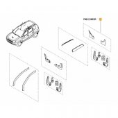 APARATORI NOROI SPATE DUSTER>2009  21885R