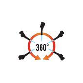 Arzator Gaz  1000 grade  Cod: 36710