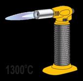 Arzator pe Gaz VOREL 0.22KW, 10G Cod:73420