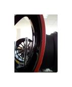 Ornament  Abtibild jante  diverse culori - Rosu