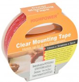 Banda dublu adeziva PROFESIONALA HPT04ACR 4.8cm X 3m