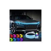 Banda  LED  capota 12V  180cm lumina multicolara Cod: HH-S180RGB