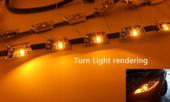 Banda LED DRL premium L1 52cm. ( Strip LED-DRL L1 )