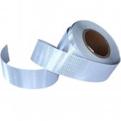 Banda reflectorizanta alba tip fagure 5cm x 25m CH 022W
