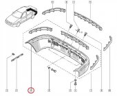BARA DE PROTECTIE SPATE  221675R