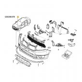 BARA FATA ASAMBLATA LOGAN /SANDERO II  226857R