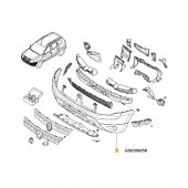 BARA FATA DUSTER 220025R