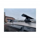 Bara portbagaj universala 120cm trans. din aluminiu cu cheie Cod: ART-TR01 / 5601