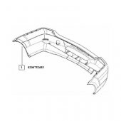 BARA SPATE LOGAN   FACELIFT 752683U