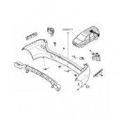 BARA SPATE MCV FACELIFT 832177U
