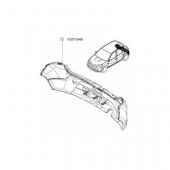 BARA SPATE SANDERO  229167R