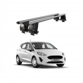 Bare  portbagaj  trans, aluminiu  Ford Fiesta VII 2017-> argintii sau negre Cod: CB200101 Kit-109