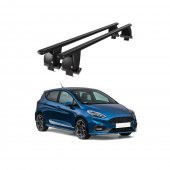 Bare  portbagaj trans. aluminiu  Ford Fiesta VII ST-Line 2017-> argintii sau negre Cod: CB200101 Kit-109