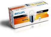 BEC AUXILIAR R10W 12V SET 10 buc PHILIPS