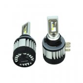 Bec cu LED H15 6000k, COD: H15-EK-CANBUS