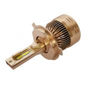 Bec cu LED LX-V8P - H4 cu 2 faze. Putere: 60W - 20000 lumen/bec 6000k Voltaj: 12-24V CANBUS