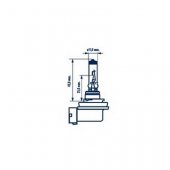 BEC FAR H11 12V 65W LONG LIFE NARVA