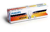 BEC FARA SOCLU WY5W 12V SET 10 buc PHILIPS