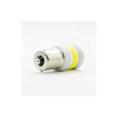 Bec o faza  BA15S P21W T.V.  LED COB 12W PREMIUM Cod:W3-BA15S-W-EK