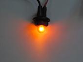 Bec pozitie Silver Vision Invisible culoare argintie (bec crom pozitie 002) (set 2 buc.)