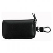 Breloc husa chei cu fermoar KGB 