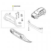 BULLBAR DUSTER 74320 U