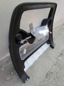 Bullbar inox cu proiectoare compatibil ISUZU D-MAX