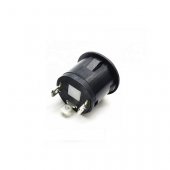 Buton cu retinere 3 pini rosu Cod:TL-33