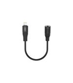 Cablu adaptor jack 3,5mm compatibil Lighting (Iphone) Cod: XO-NB181A