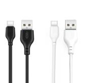 Cablu pentru incarcare 2.1A Micro USB  2 metri  COD: XO-NB103B