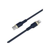 Cablu USB Type C - Iphone   PD 20W  Negru Cod: GC-71P